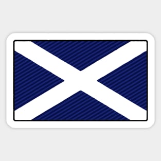 The Scotland Flag : Alba Ecosse Schottland La Scozia! Sticker